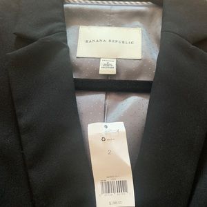 Ladies black suit - new